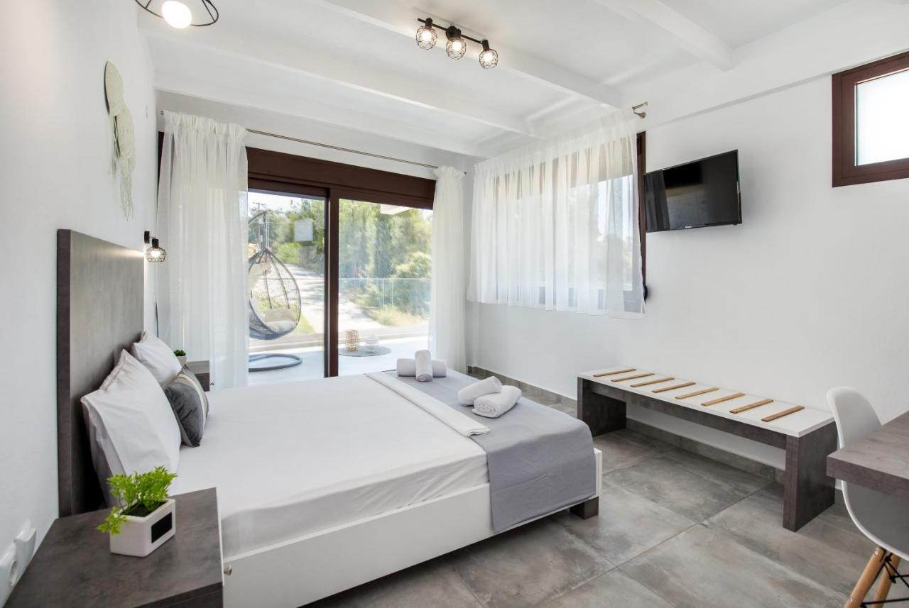 Ermioni Sea View Hotel يميناريا المظهر الخارجي الصورة