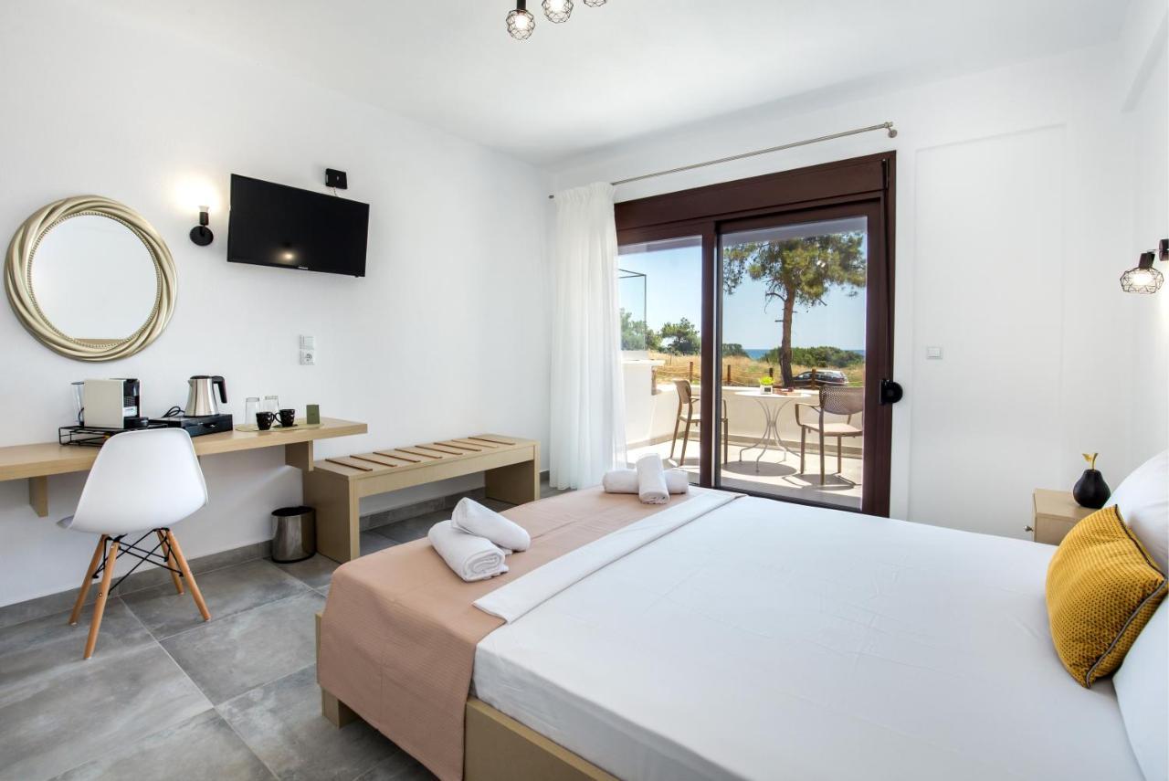 Ermioni Sea View Hotel يميناريا المظهر الخارجي الصورة