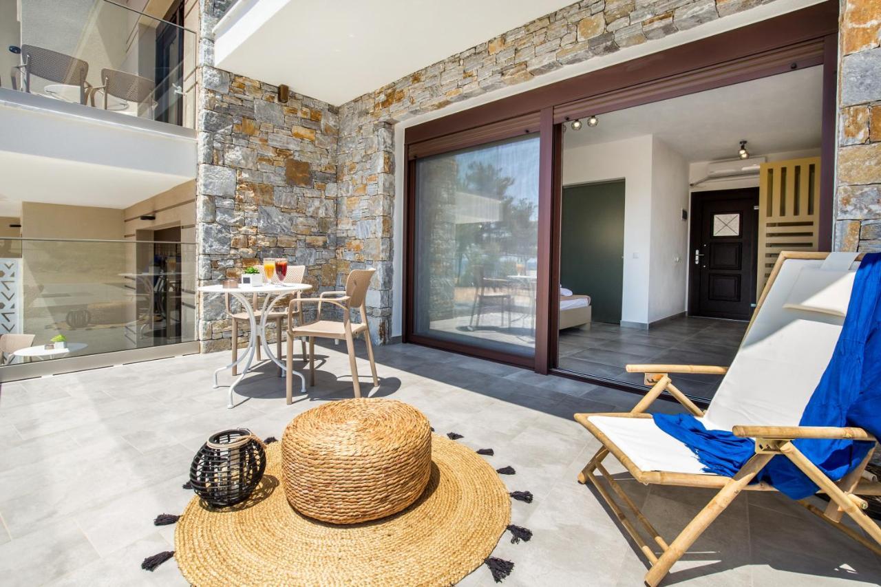 Ermioni Sea View Hotel يميناريا المظهر الخارجي الصورة