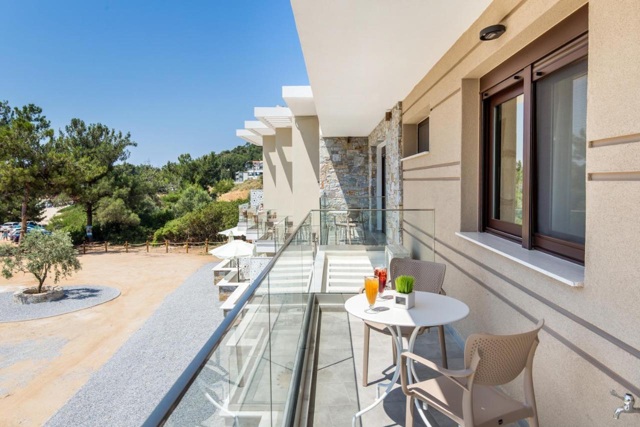 Ermioni Sea View Hotel يميناريا المظهر الخارجي الصورة