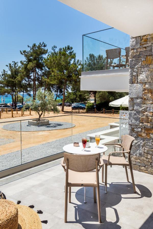 Ermioni Sea View Hotel يميناريا المظهر الخارجي الصورة