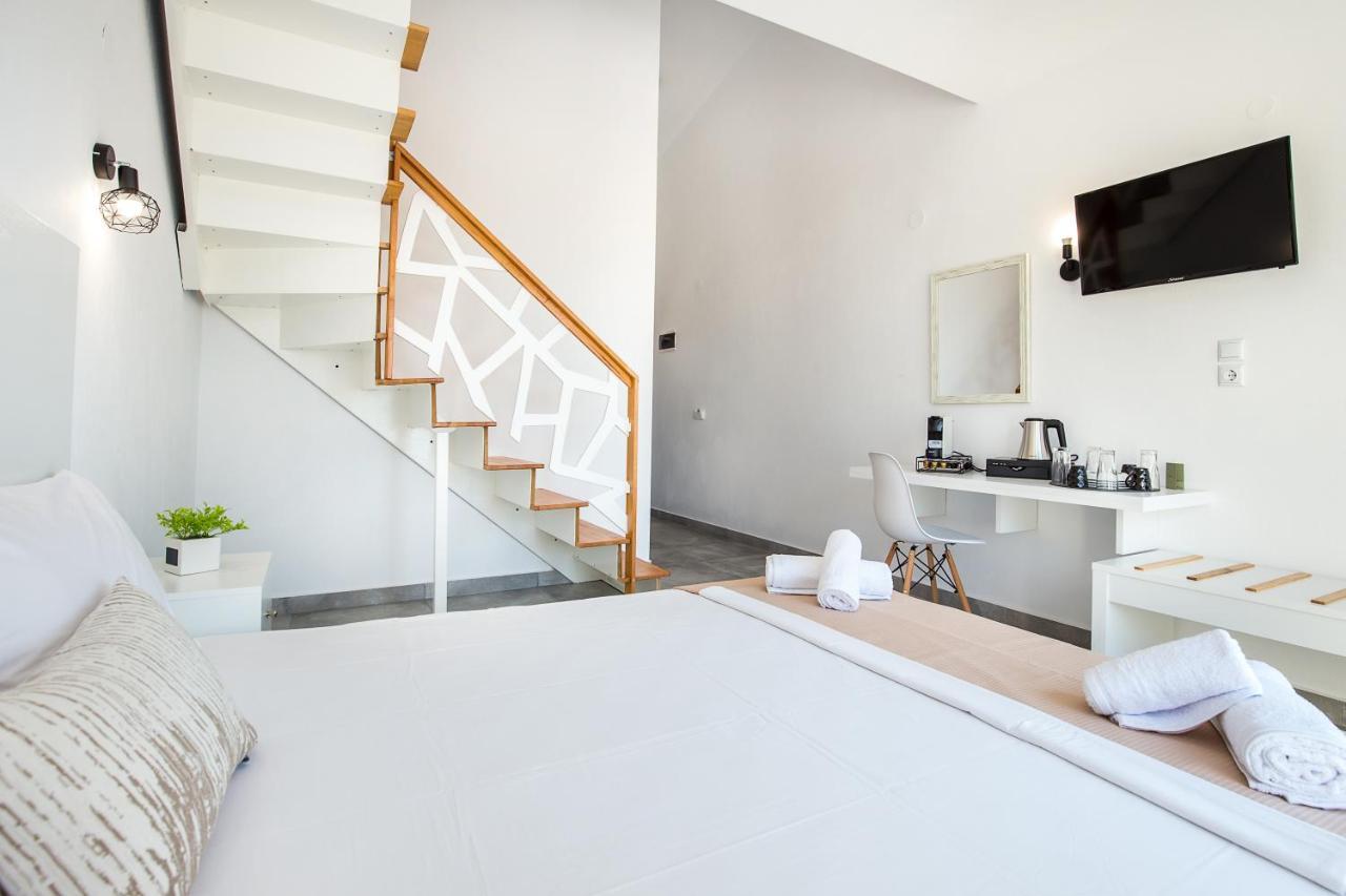 Ermioni Sea View Hotel يميناريا المظهر الخارجي الصورة