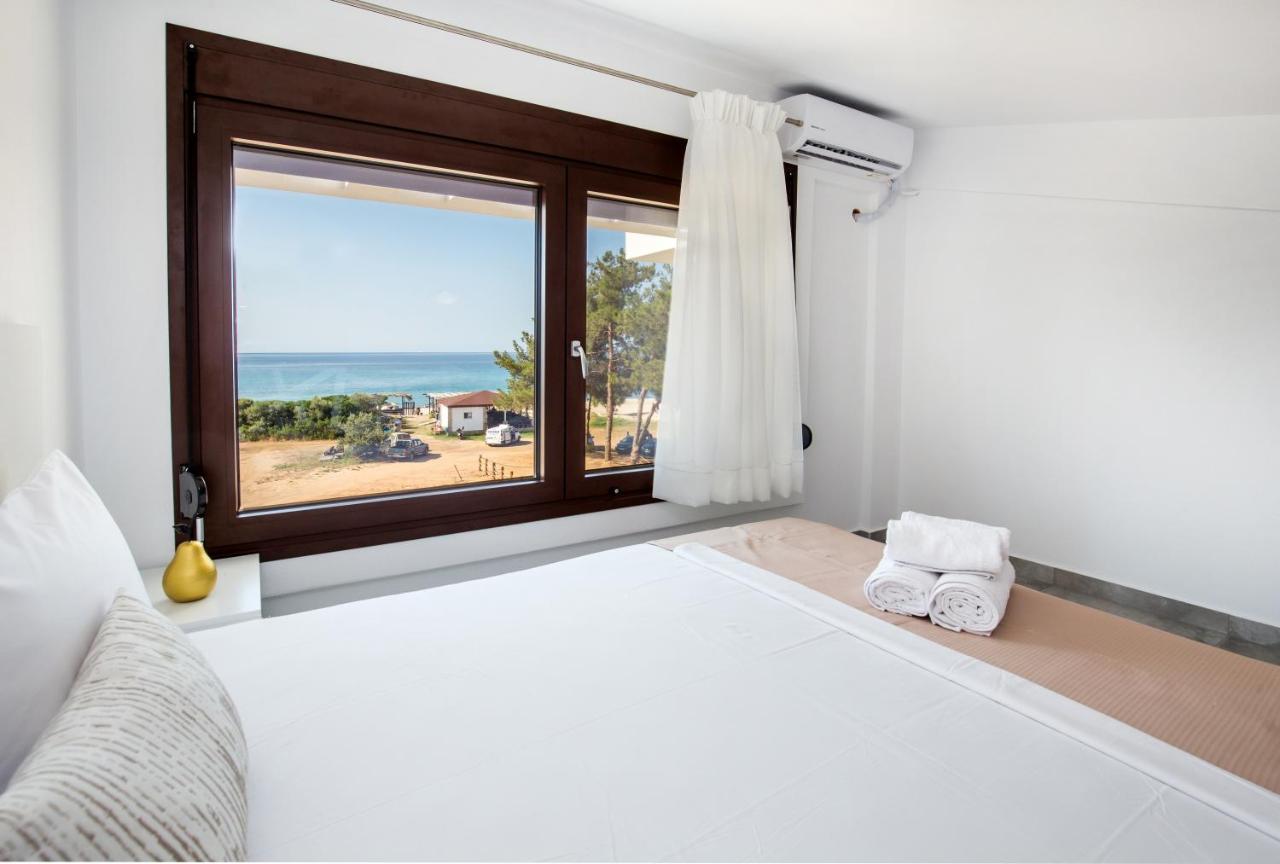 Ermioni Sea View Hotel يميناريا المظهر الخارجي الصورة