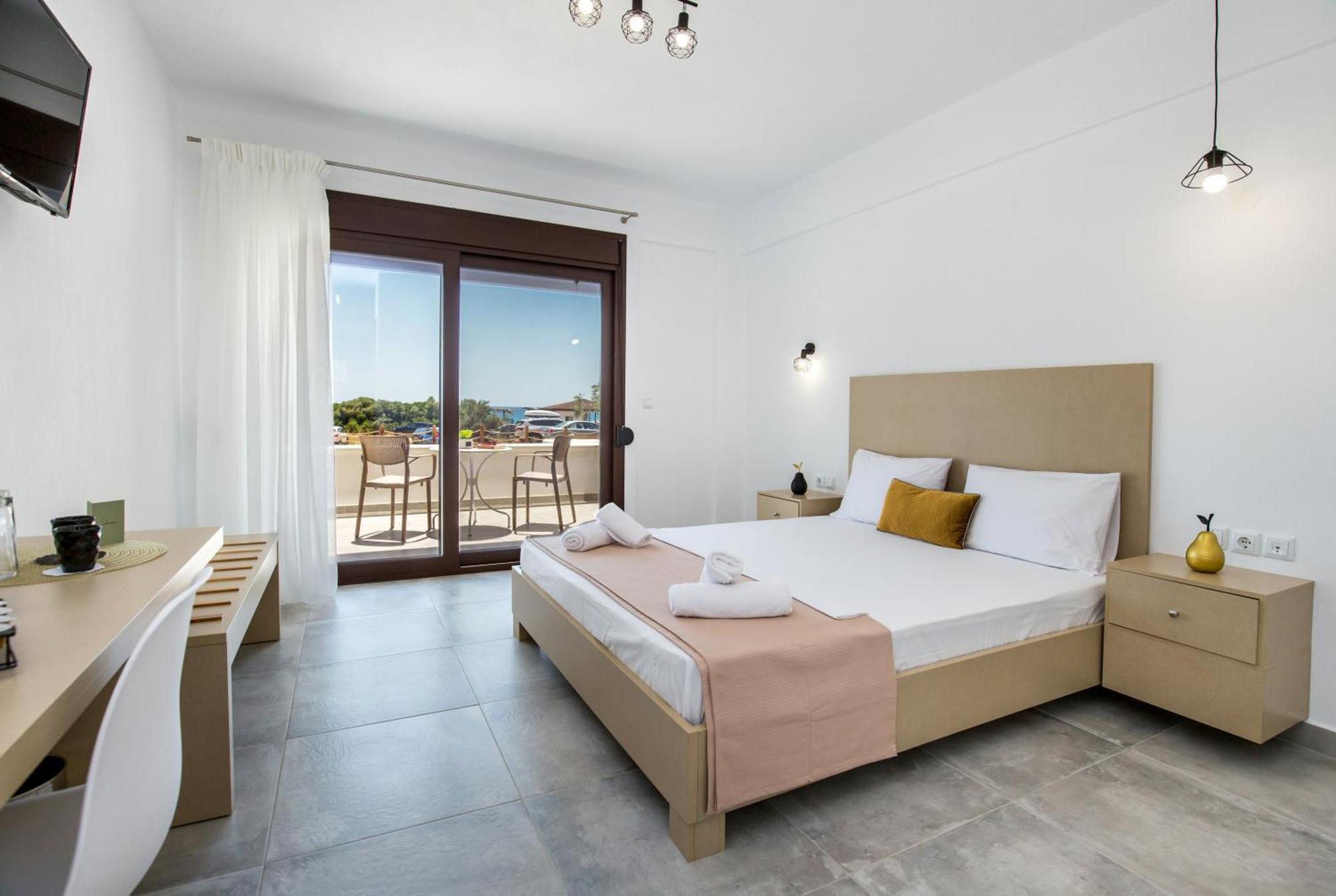Ermioni Sea View Hotel يميناريا المظهر الخارجي الصورة