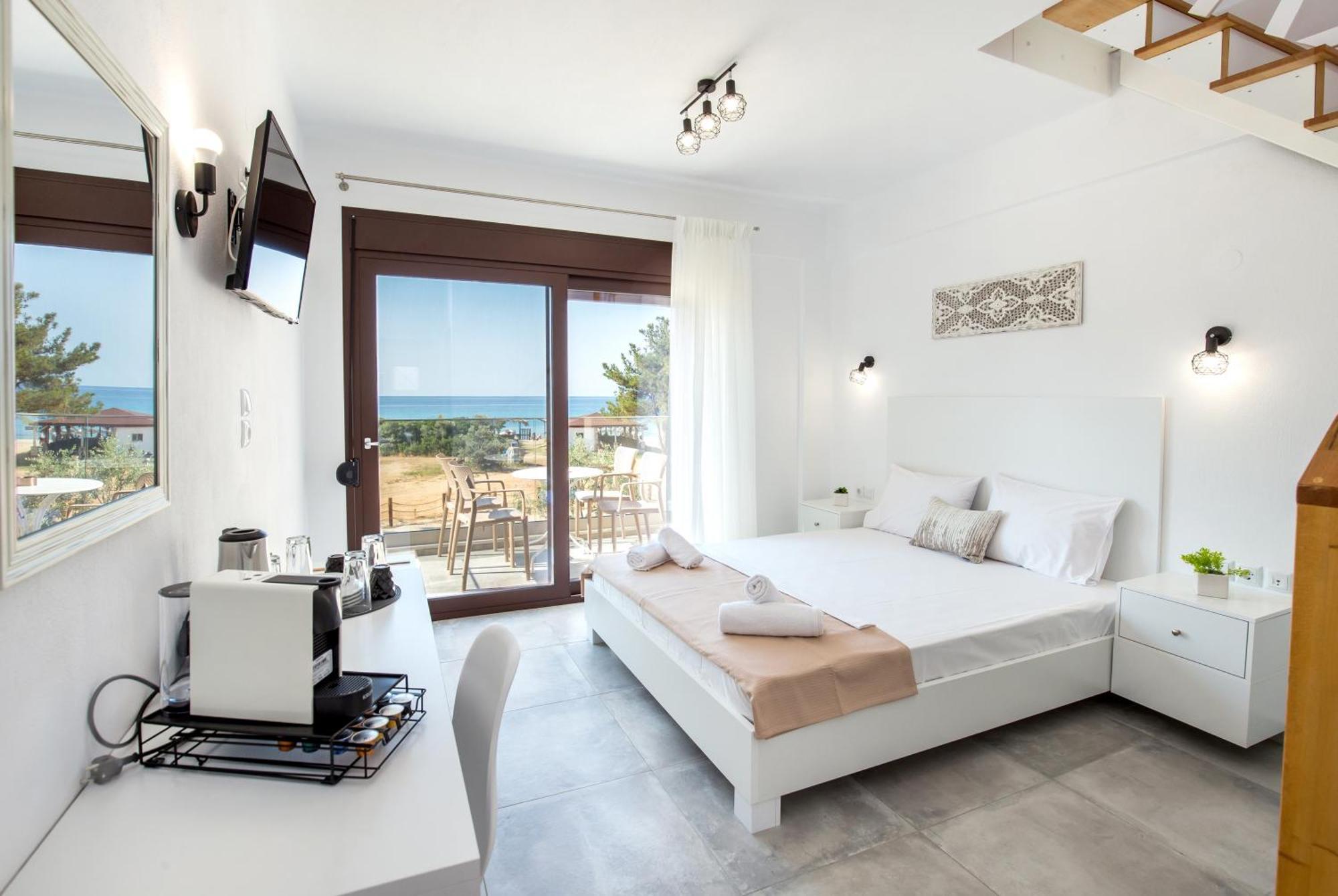 Ermioni Sea View Hotel يميناريا المظهر الخارجي الصورة