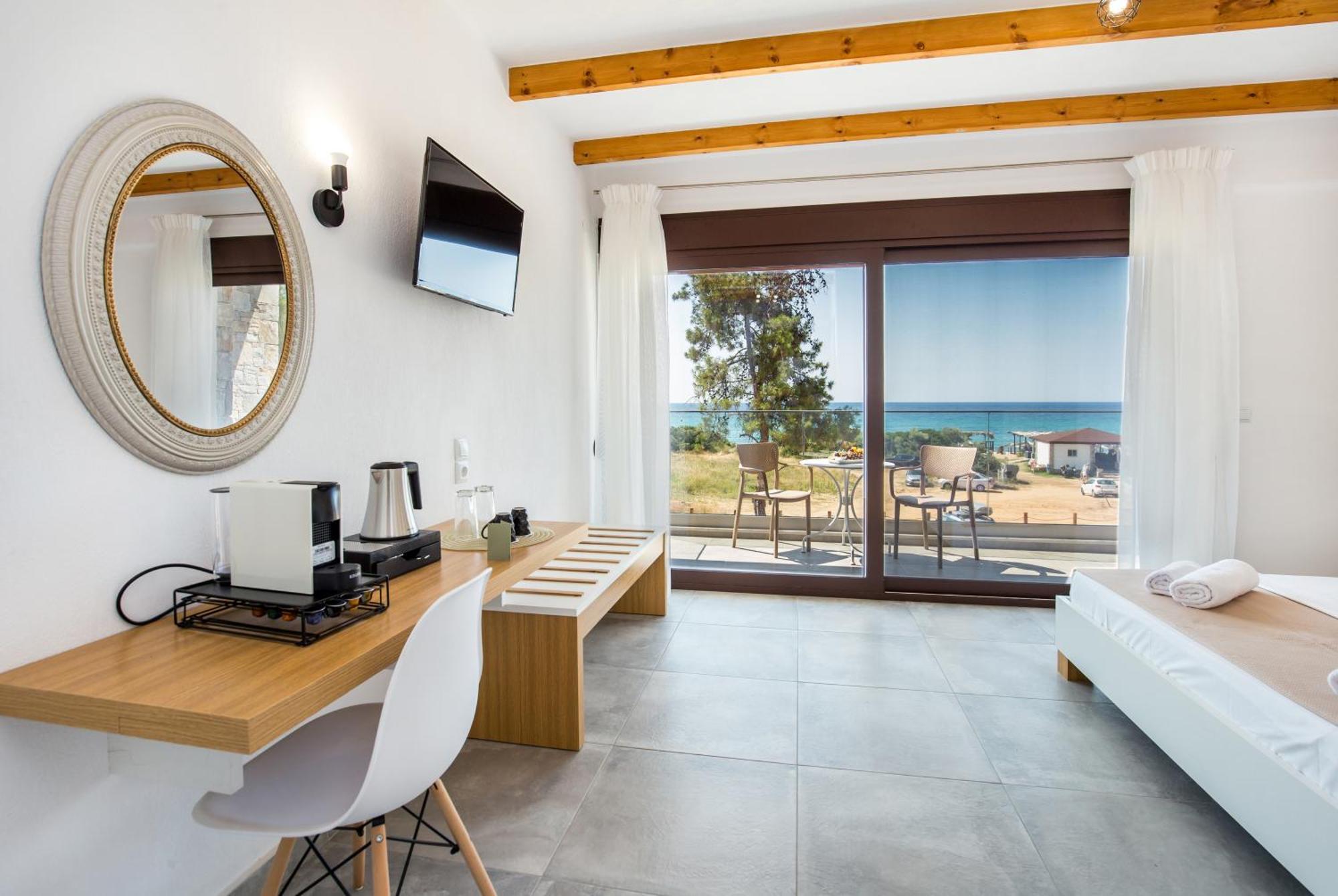 Ermioni Sea View Hotel يميناريا المظهر الخارجي الصورة
