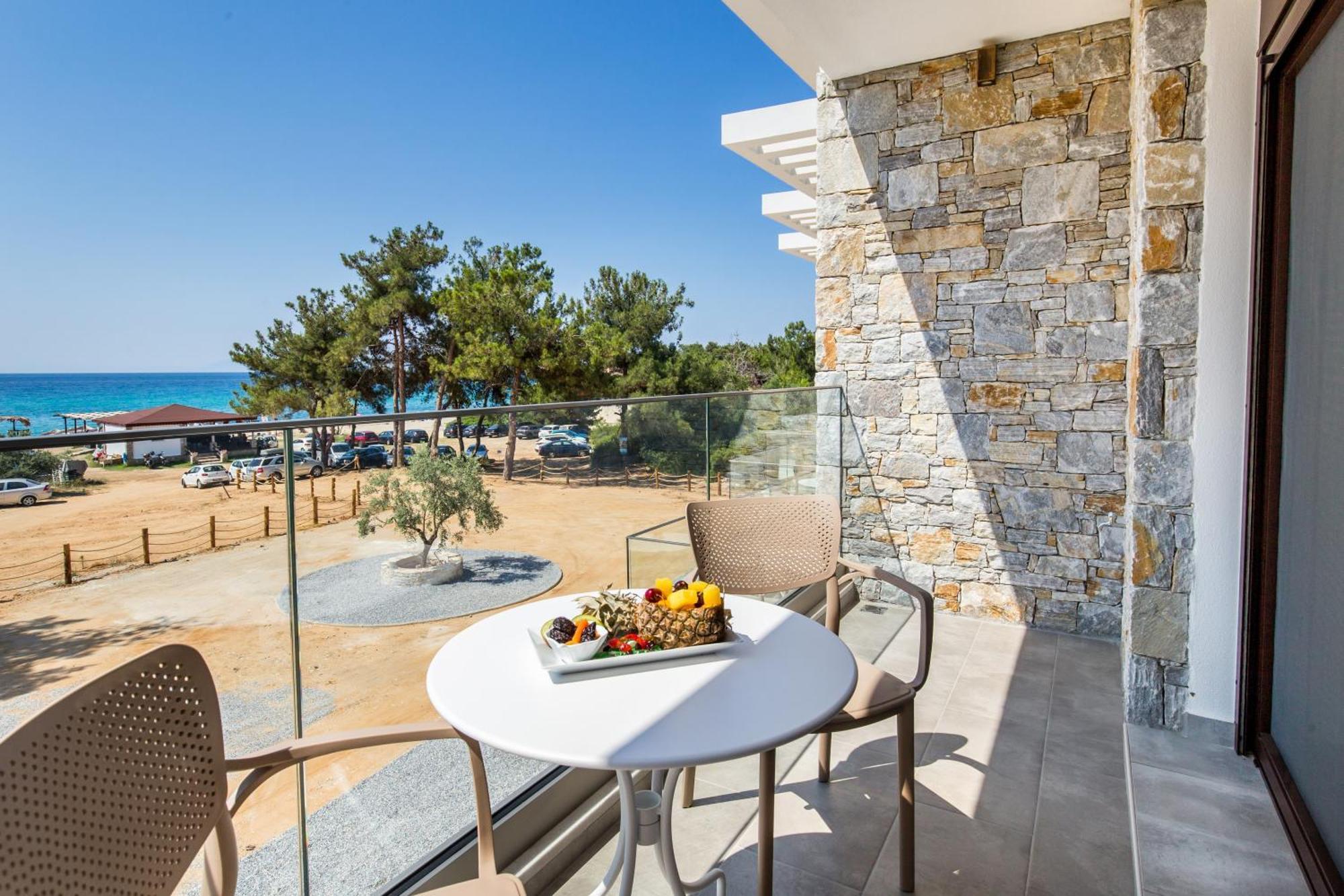 Ermioni Sea View Hotel يميناريا المظهر الخارجي الصورة